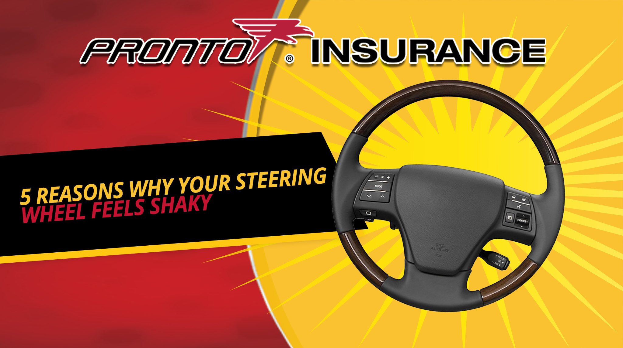 5 Reasons Why Your Steering Wheel Feels Shaky